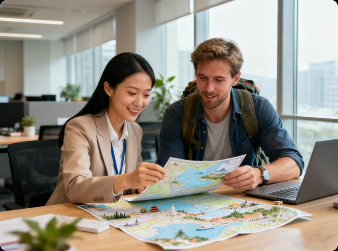 Travel consultation with dedicated consultant